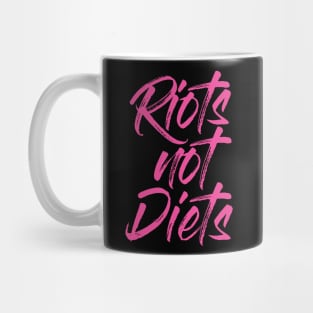 Riots not Diets Mug